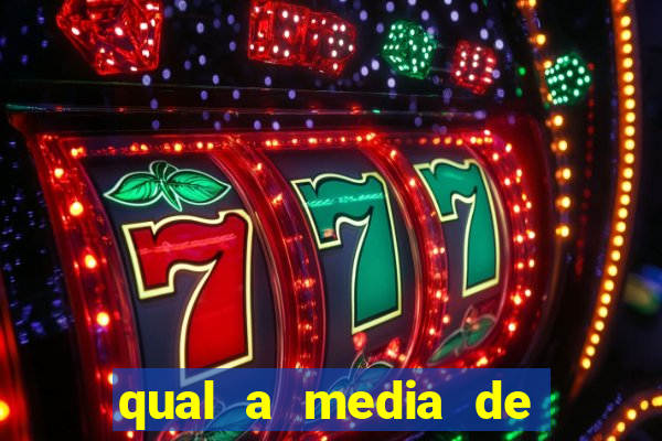 qual a media de escanteio por jogo